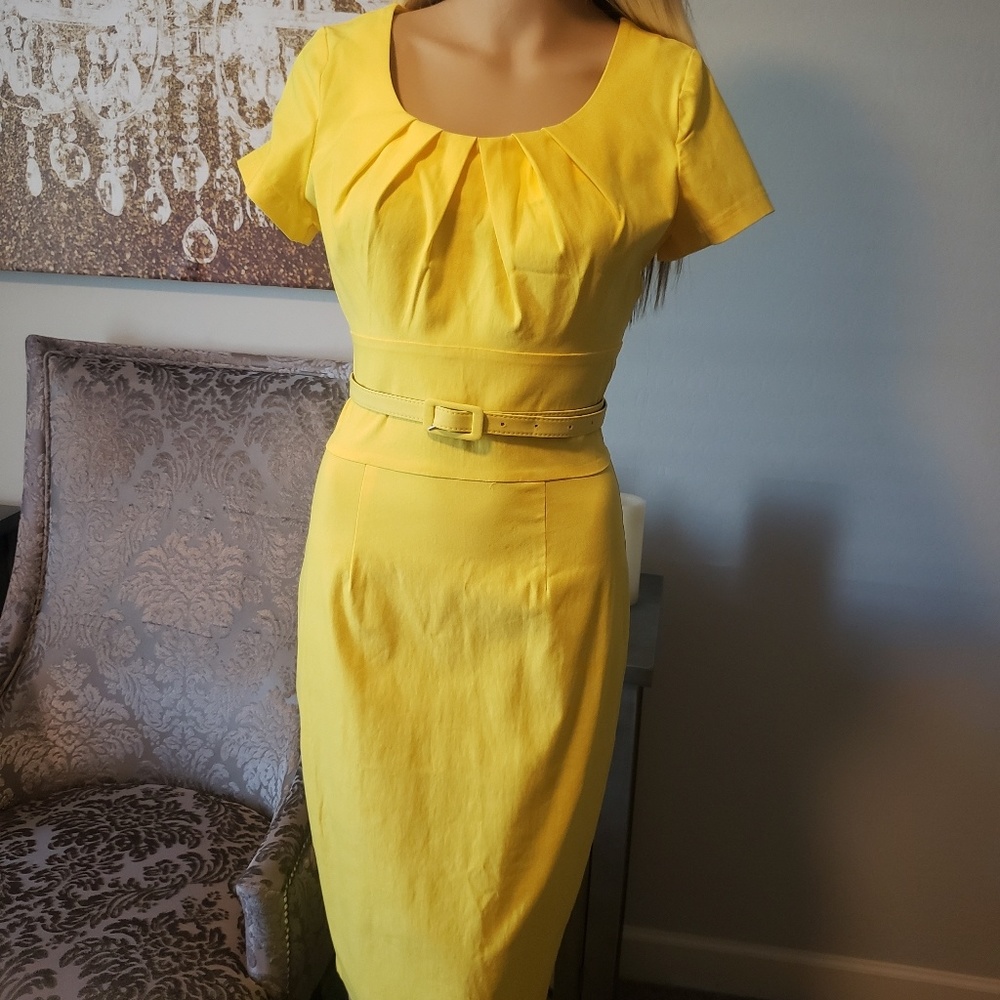 Yellow Dress